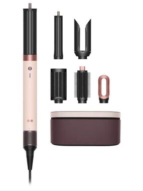 Dyson Multi-Attachment Hair Styler in Rose Gold and Plum